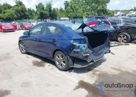 2018 Hyundai Elantra Sel from USA, damaged, VIN 5NPD84LF8JH331088